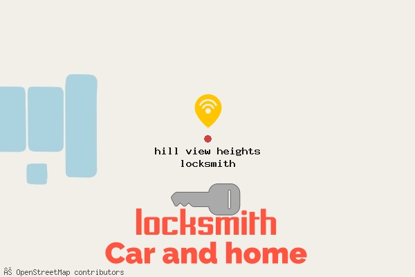 locksmith in hill view heights