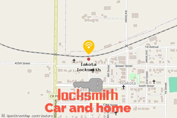 locksmith in lakota ia
