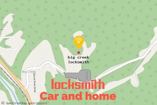 locksmith in big creek wv