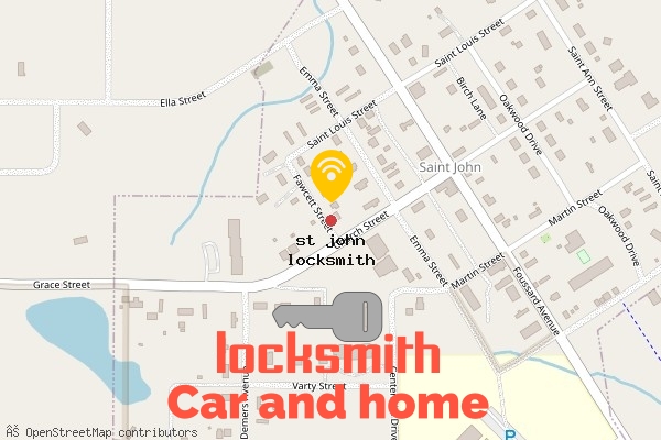 locksmith in st john nd