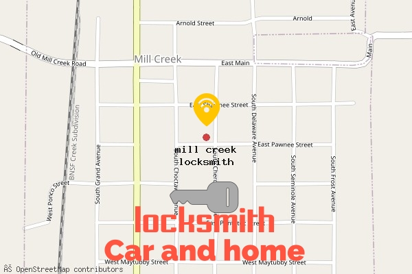 locksmith in mill creek ok