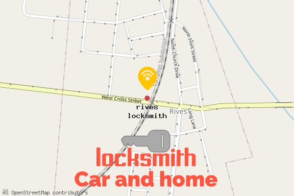 locksmith in rives tn