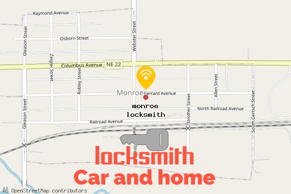 locksmith in monroe ne