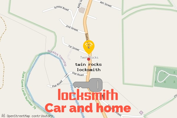 locksmith in twin rocks