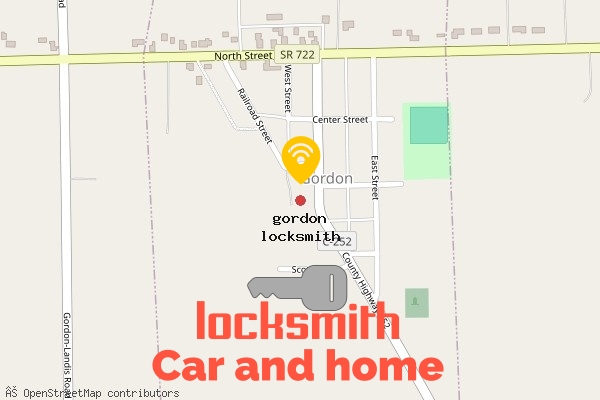 locksmith in gordon oh