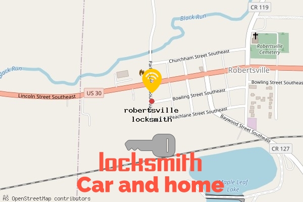locksmith in robertsville oh