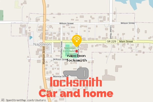locksmith in napoleon in