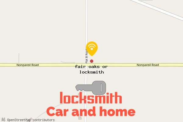 locksmith in fair oaks or
