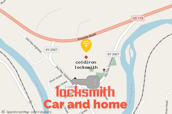 locksmith in coldiron