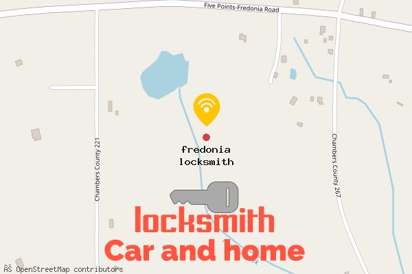 locksmith in fredonia al