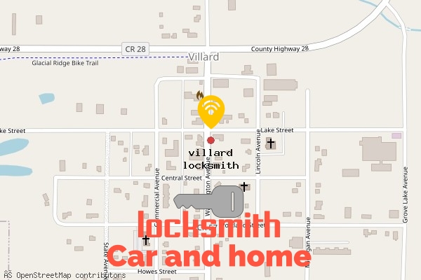 locksmith in villard