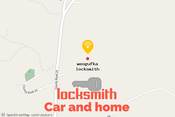 locksmith in weogufka