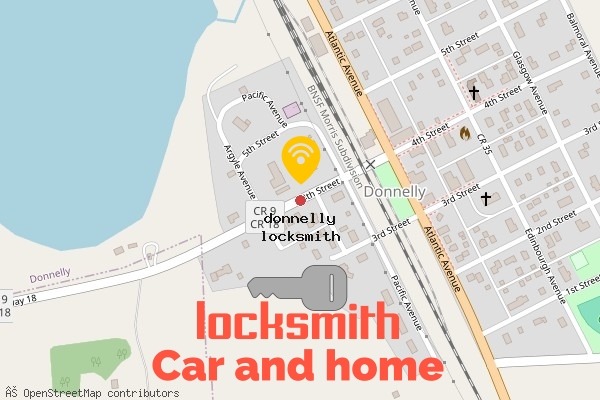 locksmith in donnelly mn