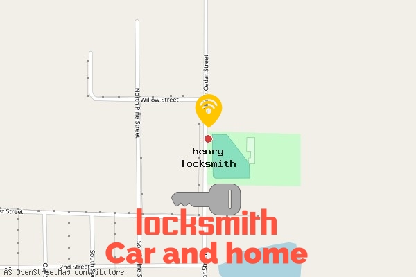 locksmith in henry sd