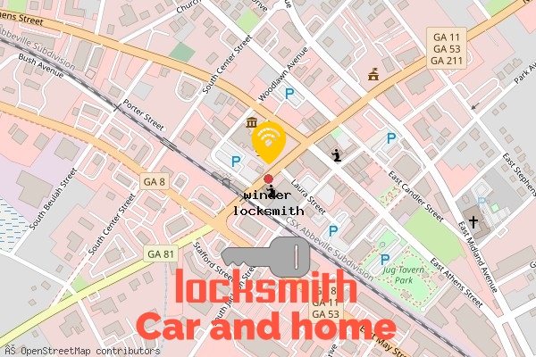 locksmith in winder