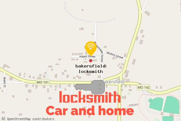 locksmith in bakersfield mo