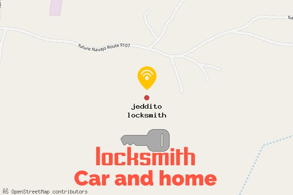 locksmith in jeddito