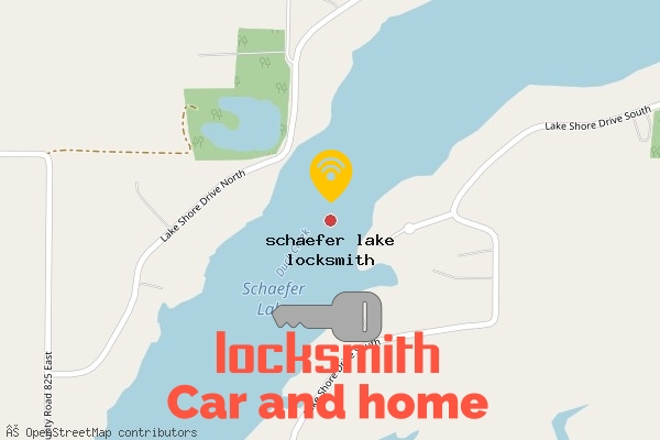 locksmith in schaefer lake