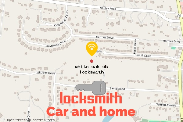 locksmith in white oak oh