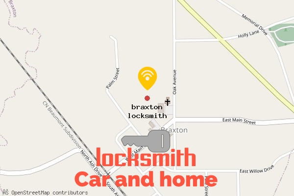 locksmith in braxton