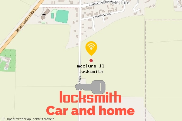 locksmith in mcclure il