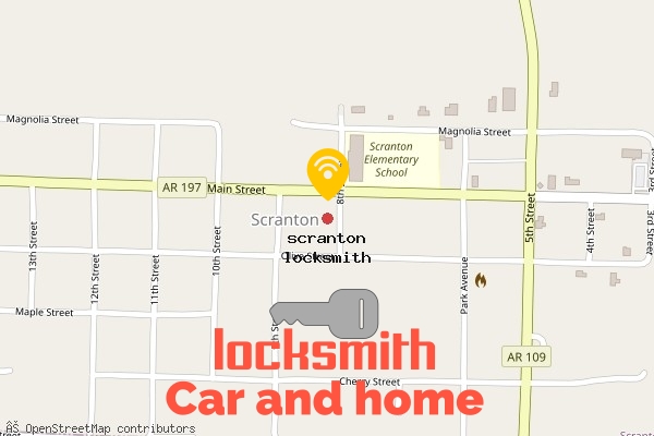 locksmith in scranton ar