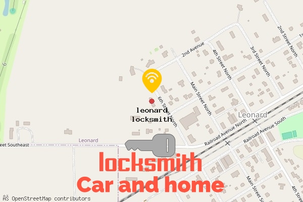 locksmith in leonard nd