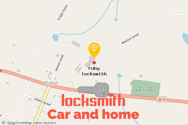 locksmith in ruby sc