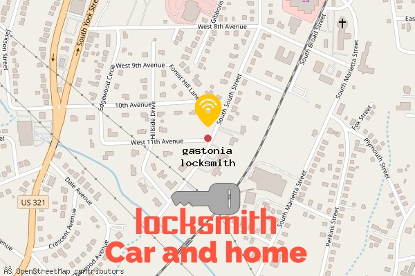locksmith in gastonia
