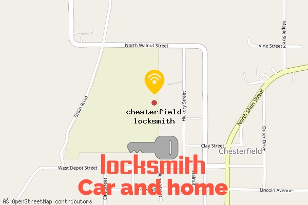 locksmith in chesterfield il
