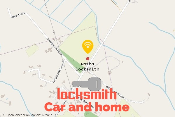 locksmith in watha
