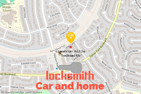 locksmith in cimarron hills