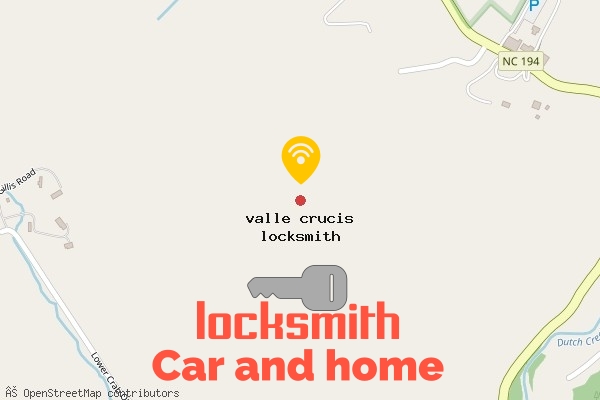 locksmith in valle crucis