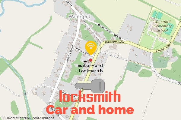 locksmith in waterford va