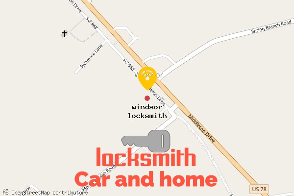 locksmith in windsor sc
