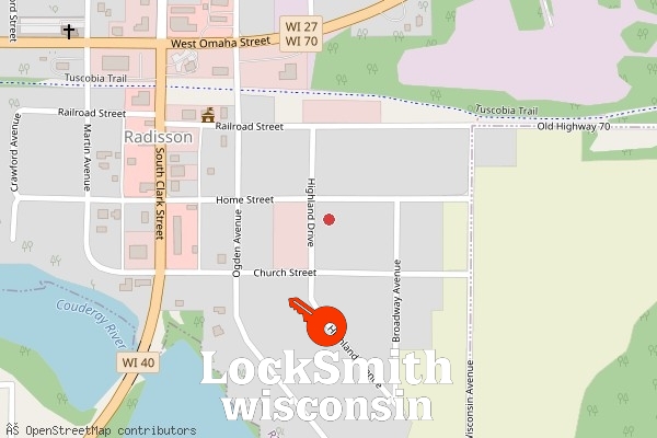 locksmith in radisson wi