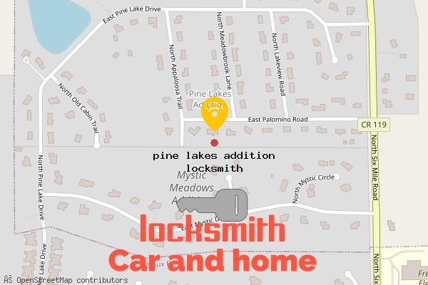 locksmith in pine lakes addition