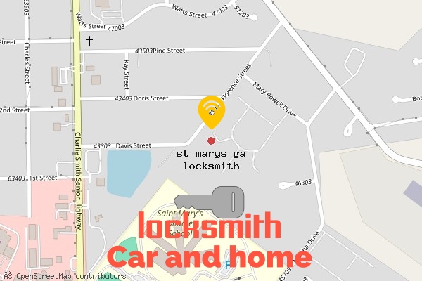 locksmith in st marys ga