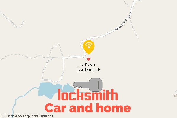 locksmith in afton va
