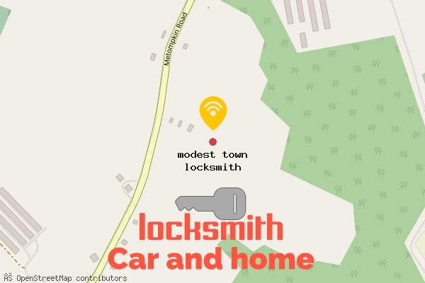 locksmith in modest town