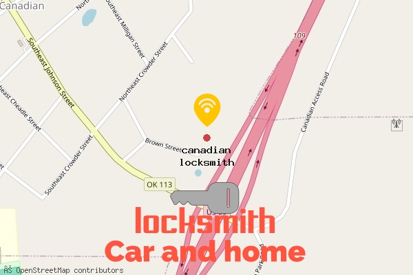 locksmith in canadian ok