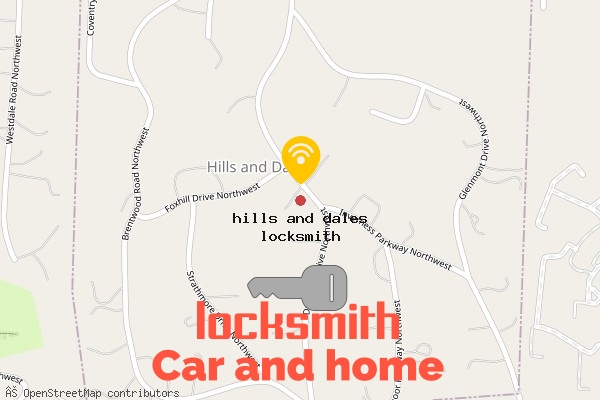 locksmith in hills and dales oh