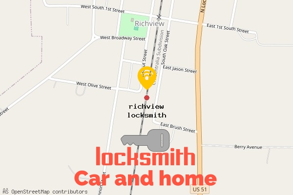 locksmith in richview