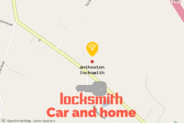 locksmith in anthoston
