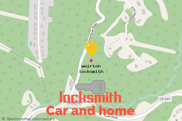 locksmith in weirton