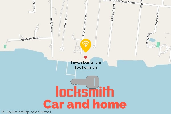 locksmith in lewisburg la