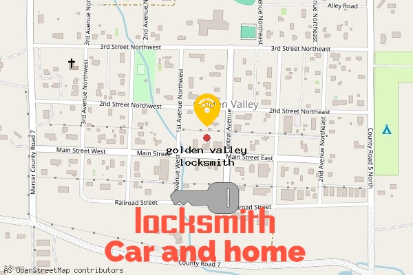 locksmith in golden valley nd