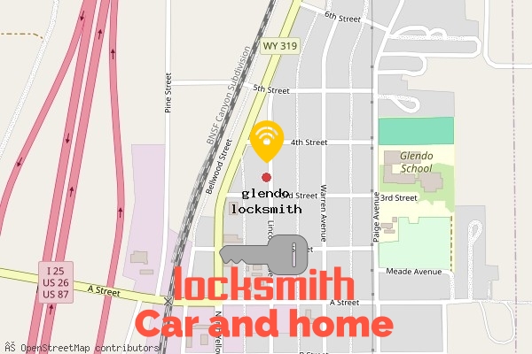 locksmith in glendo