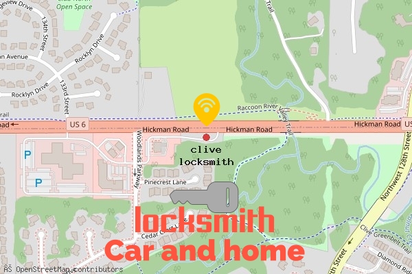 locksmith in clive