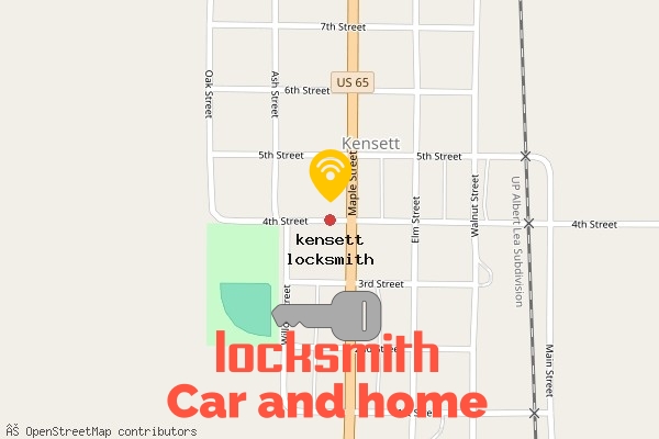 locksmith in kensett ia